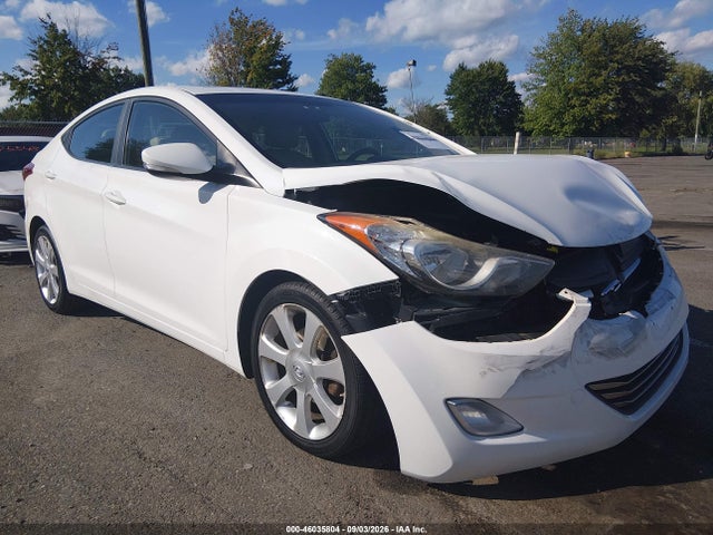 Aukcja sprzedaży 2013 Hyundai Elantra Limited, vin: 5NPDH4AE0DH335263, numer aukcji: 46035804