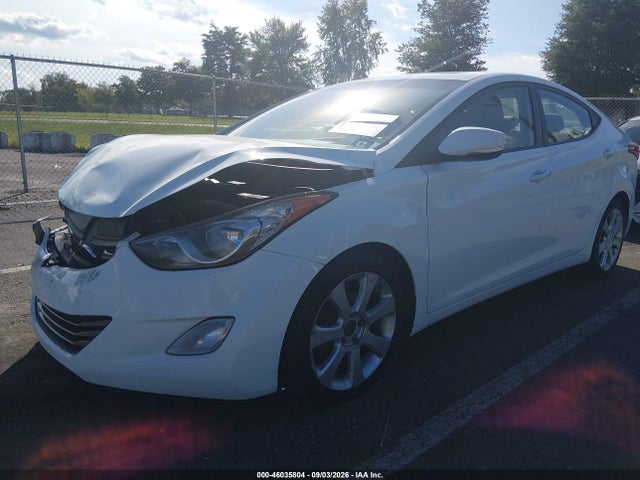Aukcja sprzedaży 2013 Hyundai Elantra Limited, vin: 5NPDH4AE0DH335263, numer aukcji: 46035804
