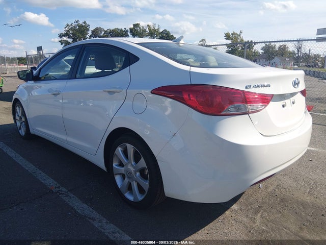 Aukcja sprzedaży 2013 Hyundai Elantra Limited, vin: 5NPDH4AE0DH335263, numer aukcji: 46035804