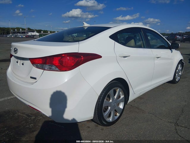 Aukcja sprzedaży 2013 Hyundai Elantra Limited, vin: 5NPDH4AE0DH335263, numer aukcji: 46035804