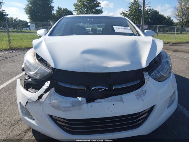 Aukcja sprzedaży 2013 Hyundai Elantra Limited, vin: 5NPDH4AE0DH335263, numer aukcji: 46035804