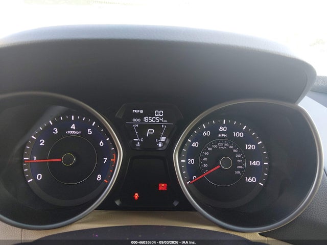 Aukcja sprzedaży 2013 Hyundai Elantra Limited, vin: 5NPDH4AE0DH335263, numer aukcji: 46035804