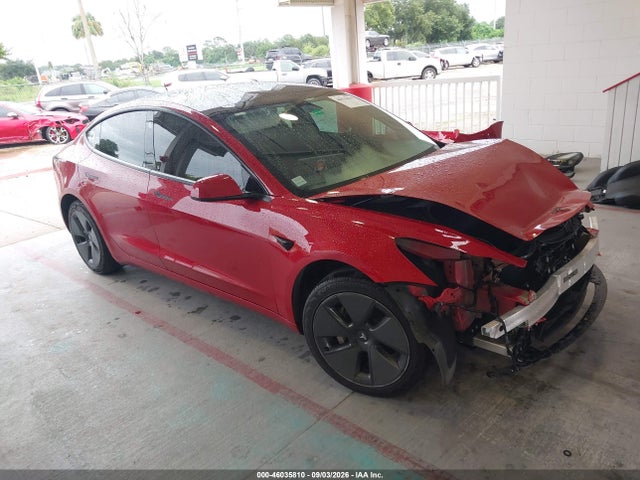2023 Tesla Model 3 Rear-wheel Drive მანქანა იყიდება აუქციონზე, vin: 5YJ3E1EA5PF587409, აუქციონის ნომერი: 46035810