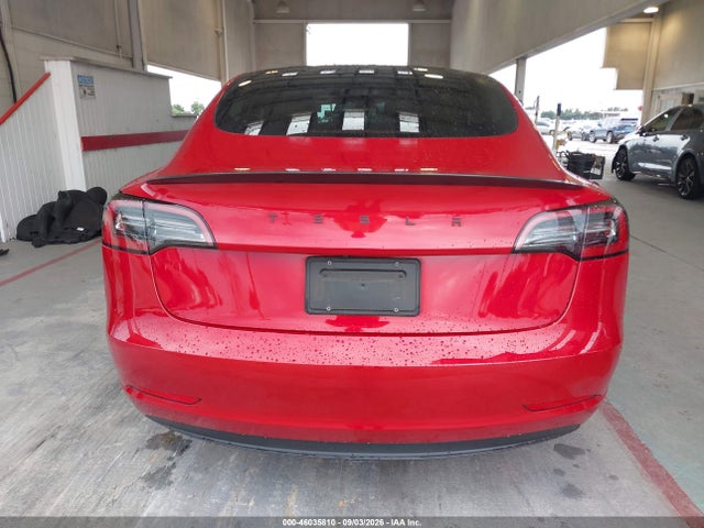Продажа на аукционе авто 2023 Tesla Model 3 Rear-wheel Drive, vin: 5YJ3E1EA5PF587409, номер лота: 46035810