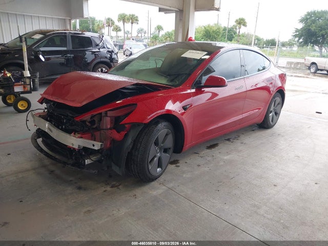 Продажа на аукционе авто 2023 Tesla Model 3 Rear-wheel Drive, vin: 5YJ3E1EA5PF587409, номер лота: 46035810