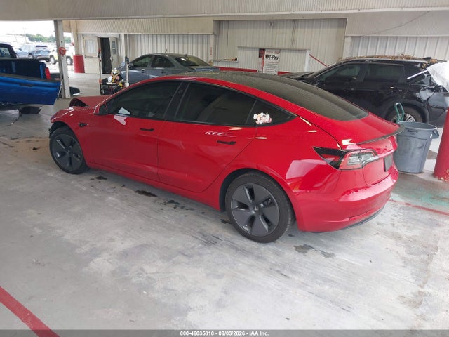 Продажа на аукционе авто 2023 Tesla Model 3 Rear-wheel Drive, vin: 5YJ3E1EA5PF587409, номер лота: 46035810