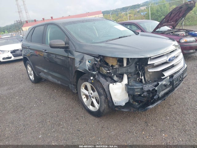 46035821 :رقم المزاد ، 2FMTK4G86FBC10440 vin ، 2015 Ford Edge Se مزاد بيع