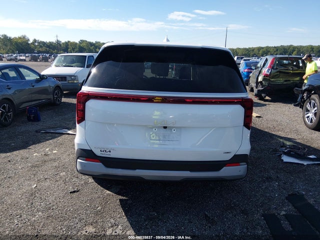 2025 Kia Carnival Mpv Hybrid Lxs მანქანა იყიდება აუქციონზე, vin: KNDNB5KA6S6049173, აუქციონის ნომერი: 46035837