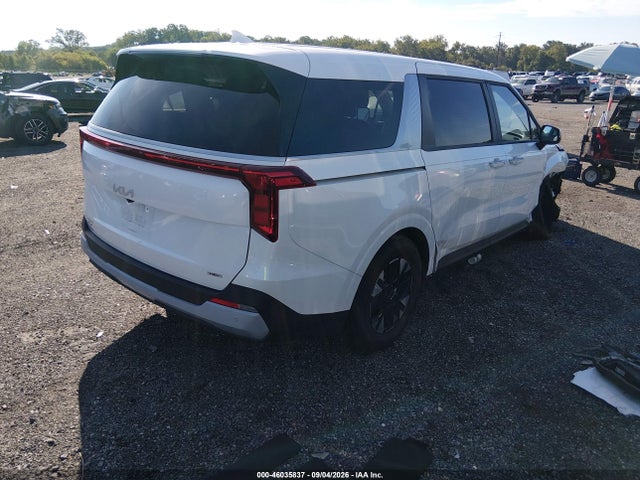 2025 Kia Carnival Mpv Hybrid Lxs მანქანა იყიდება აუქციონზე, vin: KNDNB5KA6S6049173, აუქციონის ნომერი: 46035837
