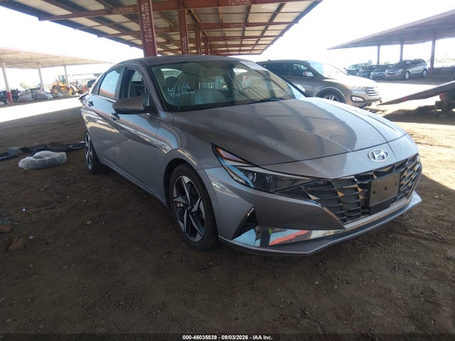 Продаж на аукціоні авто 2023 Hyundai Elantra Hybrid Limited, vin: KMHLN4AJ8PU049555, номер лоту: 46035839