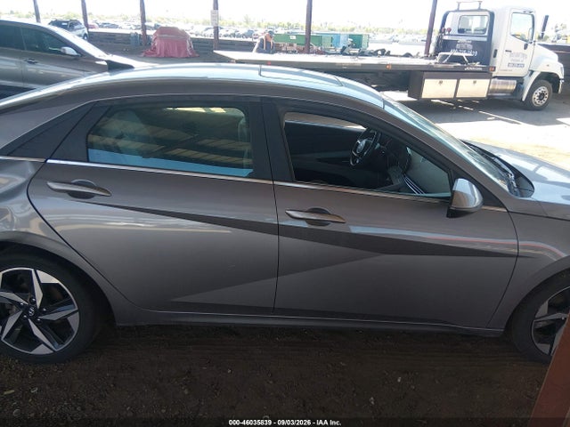 Aukcja sprzedaży 2023 Hyundai Elantra Hybrid Limited, vin: KMHLN4AJ8PU049555, numer aukcji: 46035839