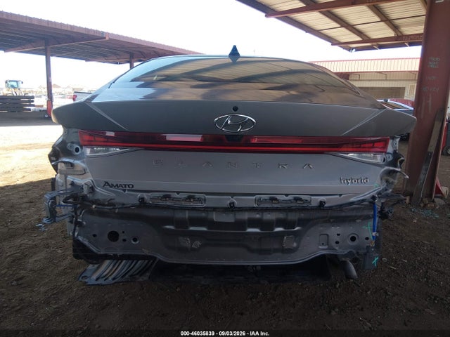 Aukcja sprzedaży 2023 Hyundai Elantra Hybrid Limited, vin: KMHLN4AJ8PU049555, numer aukcji: 46035839