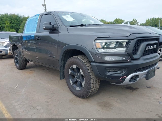 2019 Ram 1500 Rebel  4x4 5'7 Box მანქანა იყიდება აუქციონზე, vin: 1C6SRFLT2KN903965, აუქციონის ნომერი: 46035842