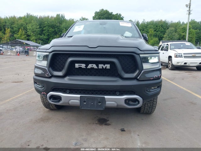 2019 Ram 1500 Rebel  4x4 5'7 Box მანქანა იყიდება აუქციონზე, vin: 1C6SRFLT2KN903965, აუქციონის ნომერი: 46035842