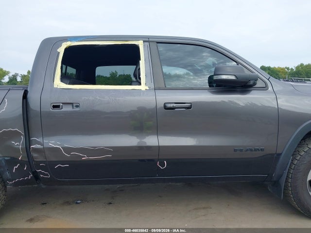 2019 Ram 1500 Rebel  4x4 5'7 Box მანქანა იყიდება აუქციონზე, vin: 1C6SRFLT2KN903965, აუქციონის ნომერი: 46035842