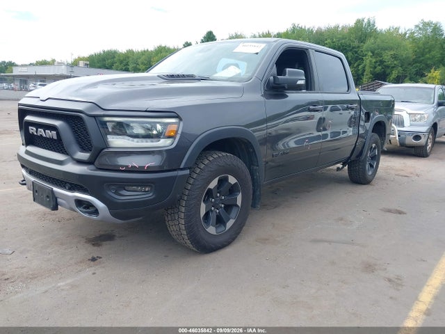 2019 Ram 1500 Rebel  4x4 5'7 Box მანქანა იყიდება აუქციონზე, vin: 1C6SRFLT2KN903965, აუქციონის ნომერი: 46035842
