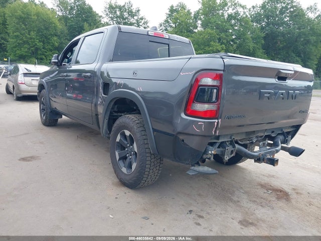2019 Ram 1500 Rebel  4x4 5'7 Box მანქანა იყიდება აუქციონზე, vin: 1C6SRFLT2KN903965, აუქციონის ნომერი: 46035842