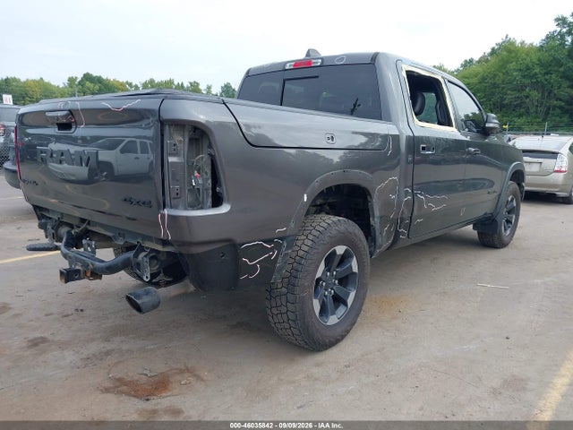 2019 Ram 1500 Rebel  4x4 5'7 Box მანქანა იყიდება აუქციონზე, vin: 1C6SRFLT2KN903965, აუქციონის ნომერი: 46035842