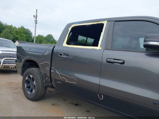 2019 Ram 1500 Rebel  4x4 5'7 Box მანქანა იყიდება აუქციონზე, vin: 1C6SRFLT2KN903965, აუქციონის ნომერი: 46035842