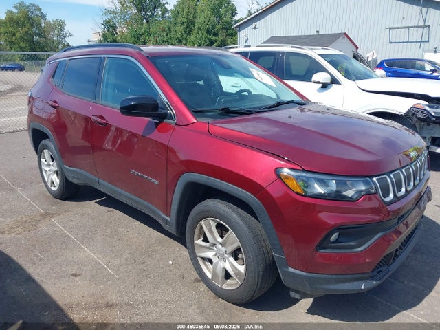 Aukcja sprzedaży 2022 Jeep Compass Latitude 4x4, vin: 3C4NJDBB3NT133497, numer aukcji: 46035845