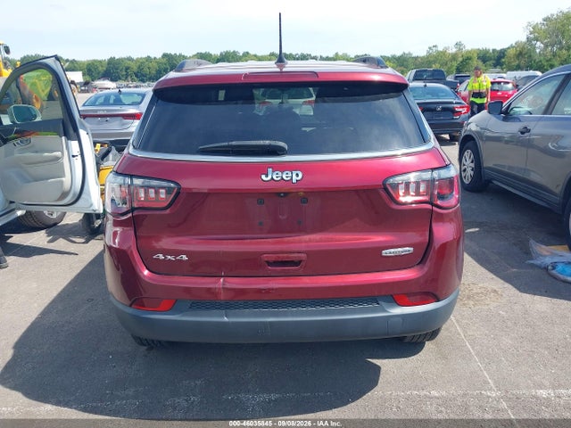 2022 Jeep Compass Latitude 4x4 მანქანა იყიდება აუქციონზე, vin: 3C4NJDBB3NT133497, აუქციონის ნომერი: 46035845