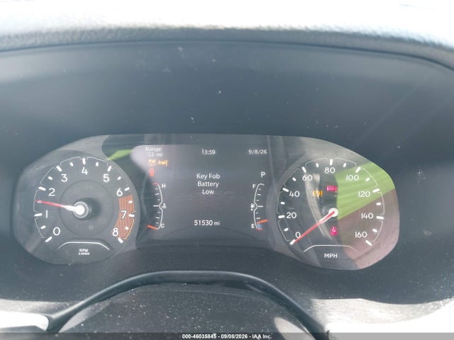 2022 Jeep Compass Latitude 4x4 მანქანა იყიდება აუქციონზე, vin: 3C4NJDBB3NT133497, აუქციონის ნომერი: 46035845