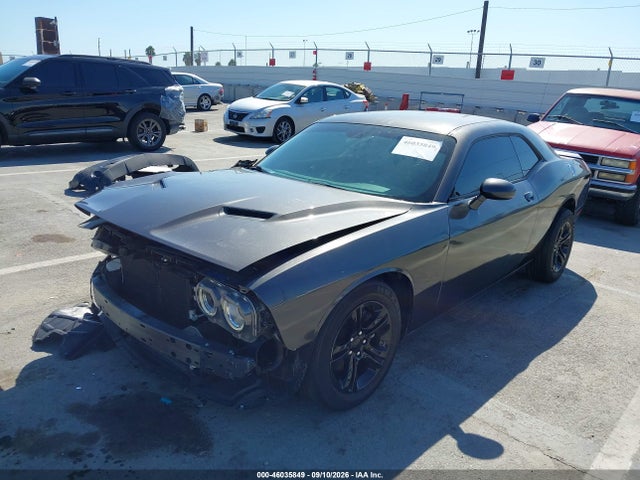 Dodge Challenger Sxt 2023 2C3CDZAG3PH574846 Image 2