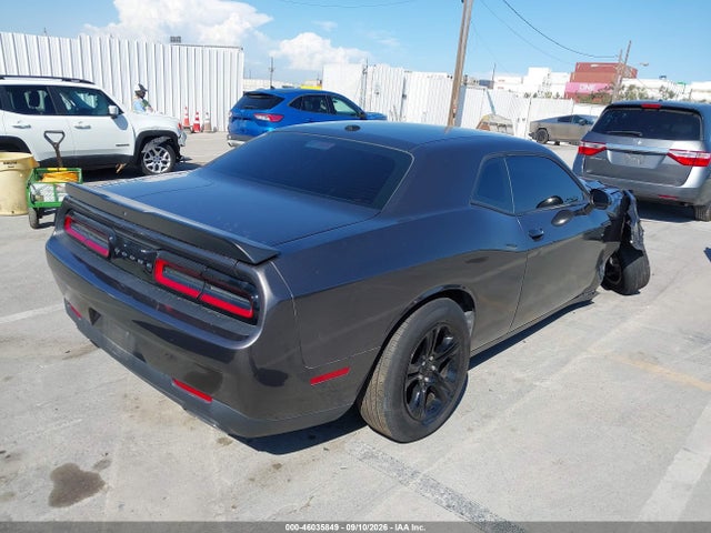 Dodge Challenger Sxt 2023 2C3CDZAG3PH574846 Image 4