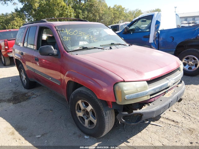 46035856 :رقم المزاد ، 1GNDT13S622174083 vin ، 2002 Chevrolet Trailblazer Lt مزاد بيع