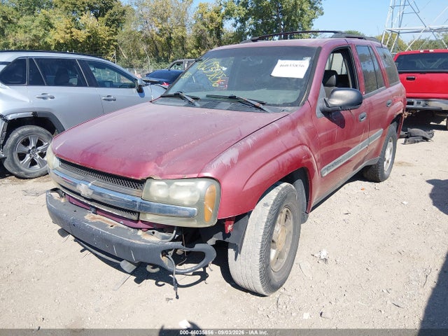 46035856 :رقم المزاد ، 1GNDT13S622174083 vin ، 2002 Chevrolet Trailblazer Lt مزاد بيع