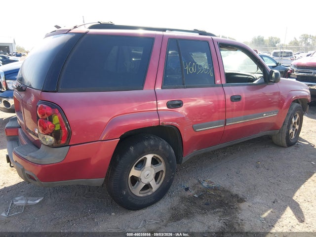 46035856 :رقم المزاد ، 1GNDT13S622174083 vin ، 2002 Chevrolet Trailblazer Lt مزاد بيع