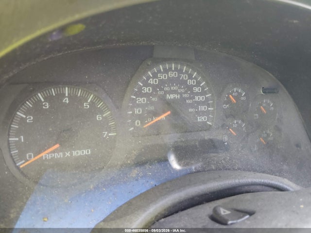 46035856 :رقم المزاد ، 1GNDT13S622174083 vin ، 2002 Chevrolet Trailblazer Lt مزاد بيع