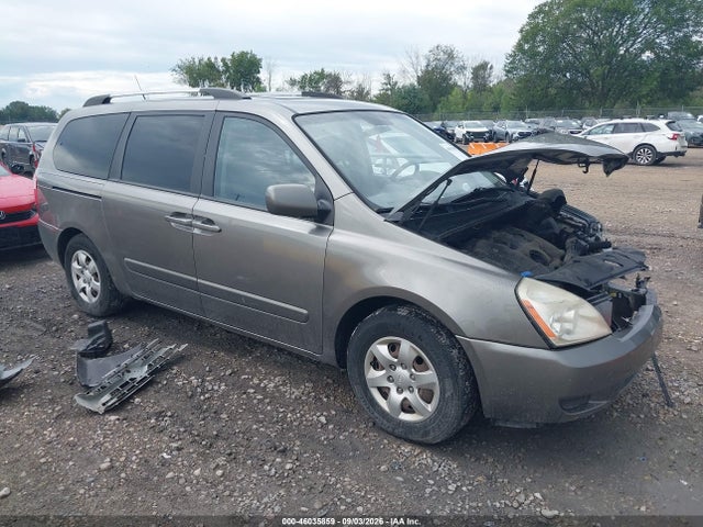 Auction sale of the 2010 Kia Sedona Lx, vin: KNDMG4C37A6355384, lot number: 46035859