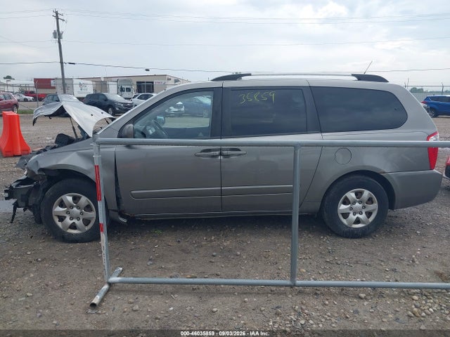 2010 Kia Sedona Lx მანქანა იყიდება აუქციონზე, vin: KNDMG4C37A6355384, აუქციონის ნომერი: 46035859