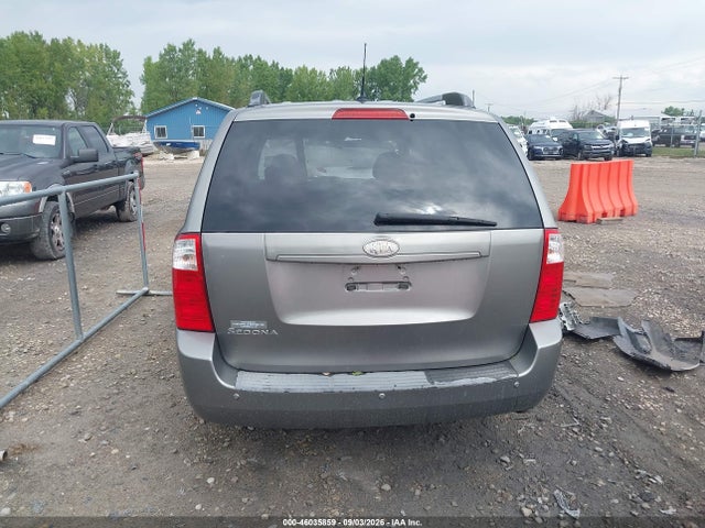 2010 Kia Sedona Lx მანქანა იყიდება აუქციონზე, vin: KNDMG4C37A6355384, აუქციონის ნომერი: 46035859