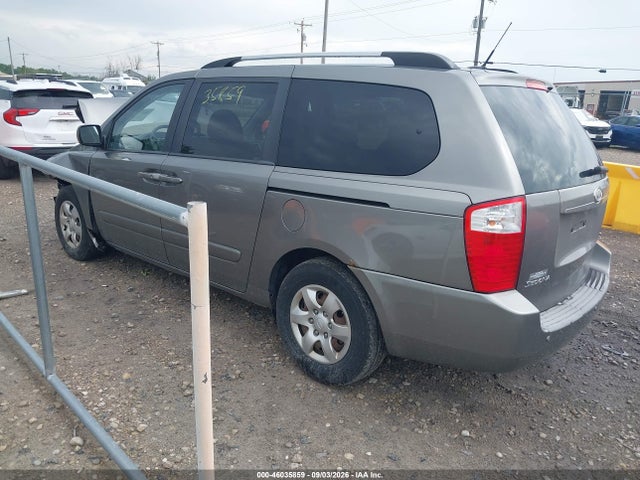 2010 Kia Sedona Lx მანქანა იყიდება აუქციონზე, vin: KNDMG4C37A6355384, აუქციონის ნომერი: 46035859