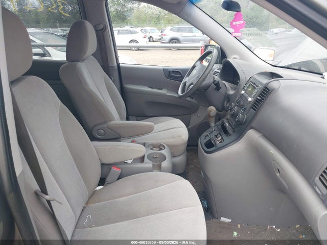 2010 Kia Sedona Lx მანქანა იყიდება აუქციონზე, vin: KNDMG4C37A6355384, აუქციონის ნომერი: 46035859