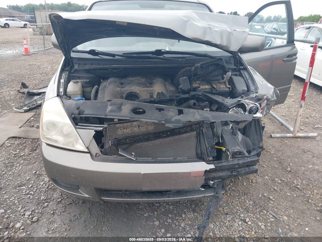 2010 Kia Sedona Lx მანქანა იყიდება აუქციონზე, vin: KNDMG4C37A6355384, აუქციონის ნომერი: 46035859