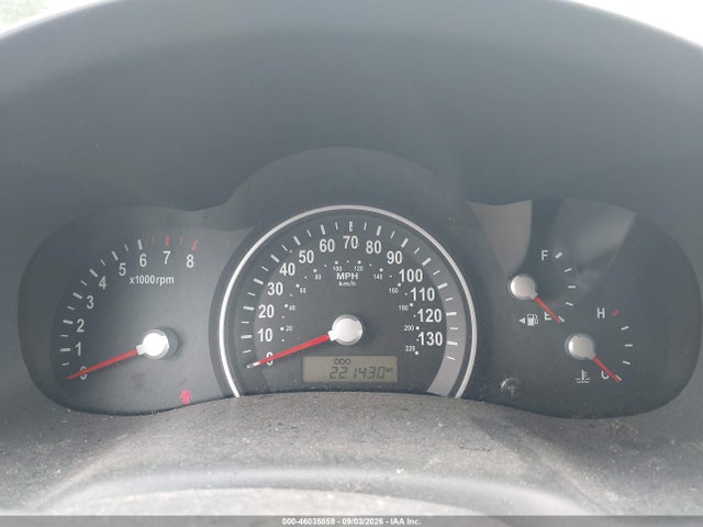 2010 Kia Sedona Lx მანქანა იყიდება აუქციონზე, vin: KNDMG4C37A6355384, აუქციონის ნომერი: 46035859