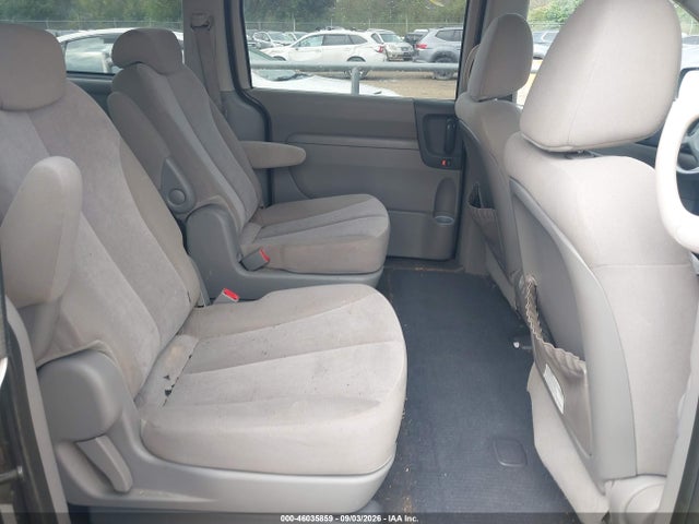 2010 Kia Sedona Lx მანქანა იყიდება აუქციონზე, vin: KNDMG4C37A6355384, აუქციონის ნომერი: 46035859