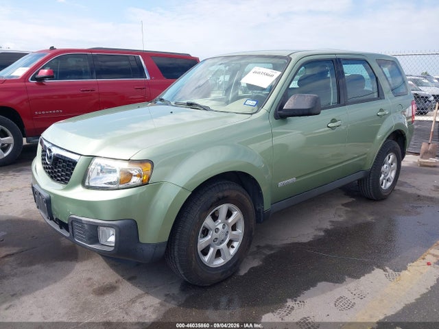 2008 Mazda Tribute I Sport მანქანა იყიდება აუქციონზე, vin: 4F2CZ02Z48KM09956, აუქციონის ნომერი: 46035860