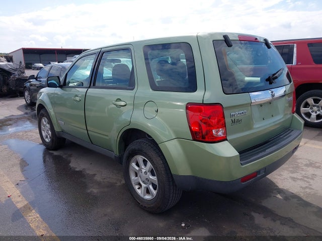 2008 Mazda Tribute I Sport მანქანა იყიდება აუქციონზე, vin: 4F2CZ02Z48KM09956, აუქციონის ნომერი: 46035860