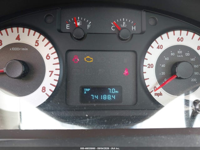 2008 Mazda Tribute I Sport მანქანა იყიდება აუქციონზე, vin: 4F2CZ02Z48KM09956, აუქციონის ნომერი: 46035860
