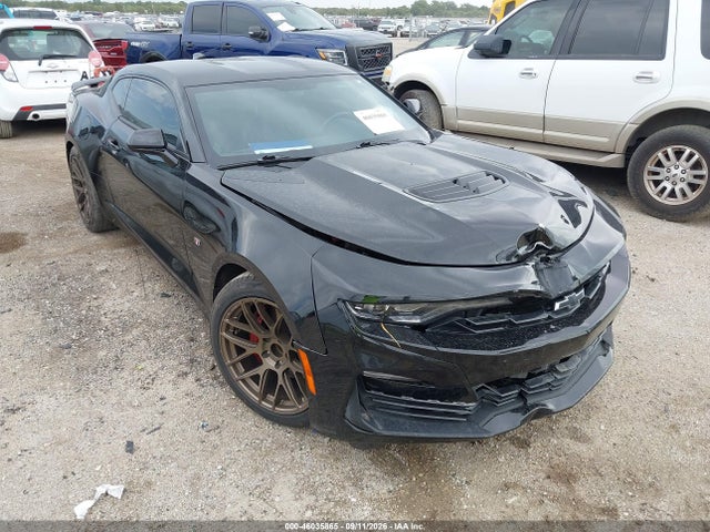 46035865 :رقم المزاد ، 1G1FF1R70L0138407 vin ، 2020 Chevrolet Camaro Rwd  1ss مزاد بيع