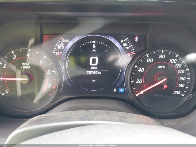 Продажа на аукционе авто 2020 Chevrolet Camaro Rwd  1ss, vin: 1G1FF1R70L0138407, номер лота: 46035865