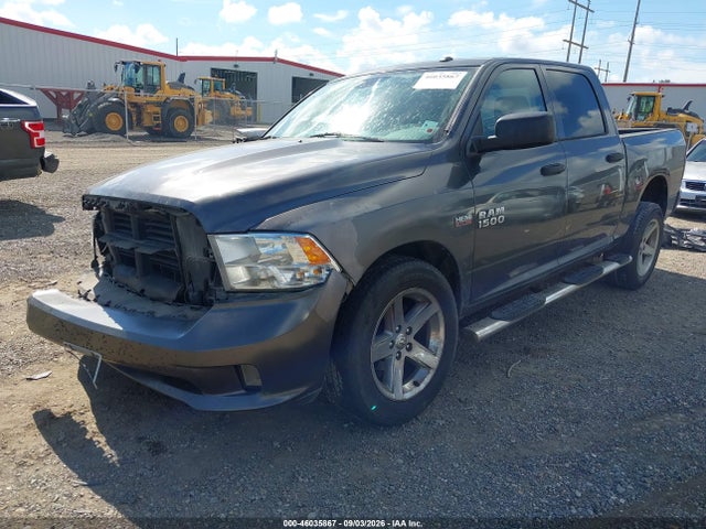 2017 Ram 1500 Express  4x2 5'7 Box მანქანა იყიდება აუქციონზე, vin: 3C6RR6KT3HG592175, აუქციონის ნომერი: 46035867