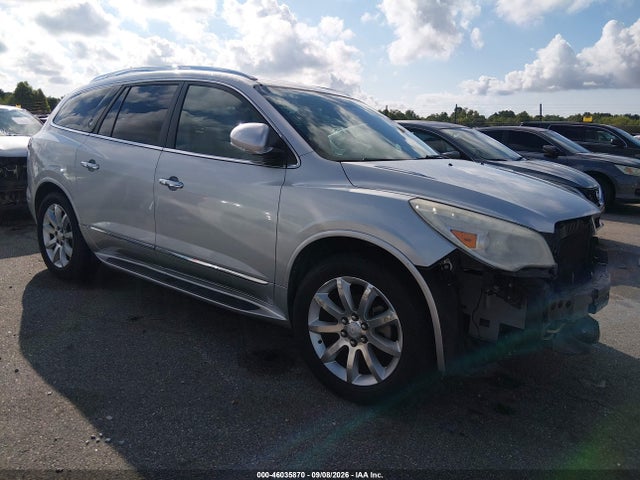 2013 Buick Enclave Premium მანქანა იყიდება აუქციონზე, vin: 5GAKRDKD2DJ260603, აუქციონის ნომერი: 46035870