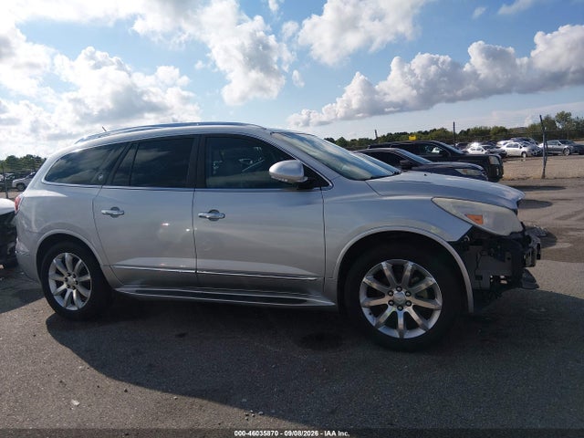 2013 Buick Enclave Premium მანქანა იყიდება აუქციონზე, vin: 5GAKRDKD2DJ260603, აუქციონის ნომერი: 46035870