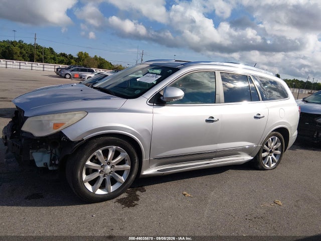 2013 Buick Enclave Premium მანქანა იყიდება აუქციონზე, vin: 5GAKRDKD2DJ260603, აუქციონის ნომერი: 46035870