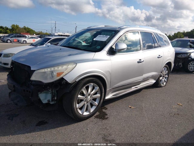 2013 Buick Enclave Premium მანქანა იყიდება აუქციონზე, vin: 5GAKRDKD2DJ260603, აუქციონის ნომერი: 46035870